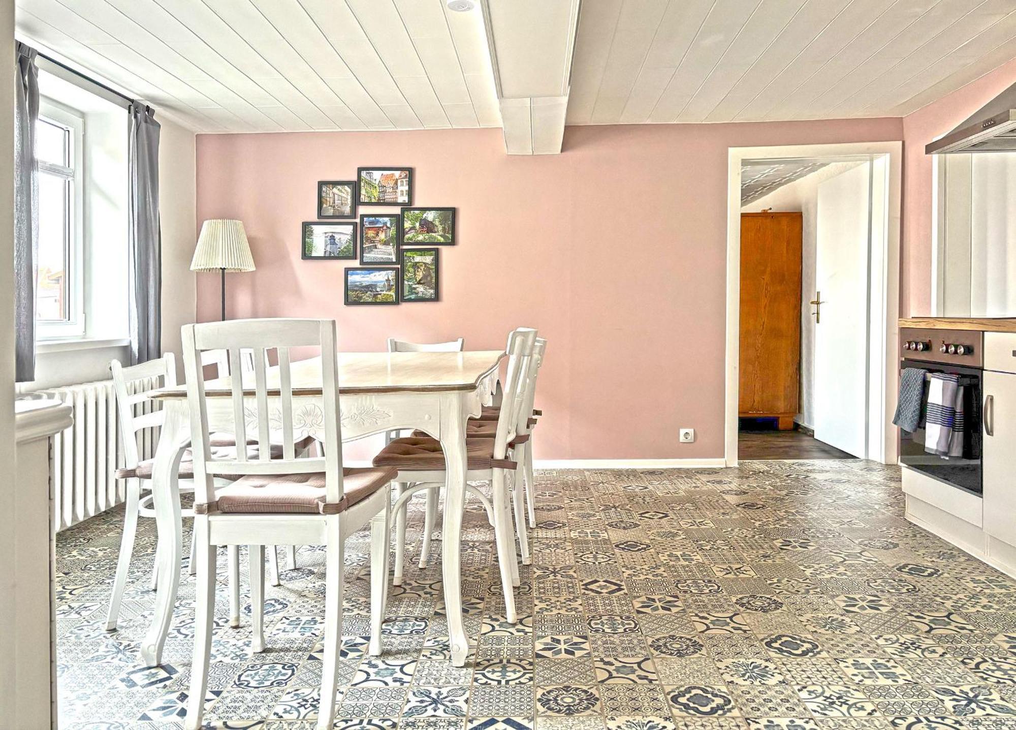 Maison Cyriax Harzgerode Extérieur photo